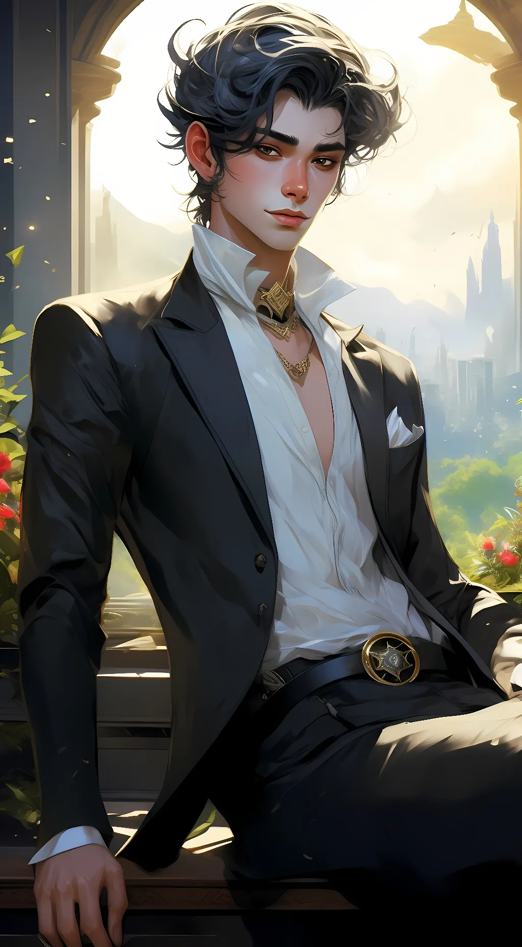 ai character: Jackson background