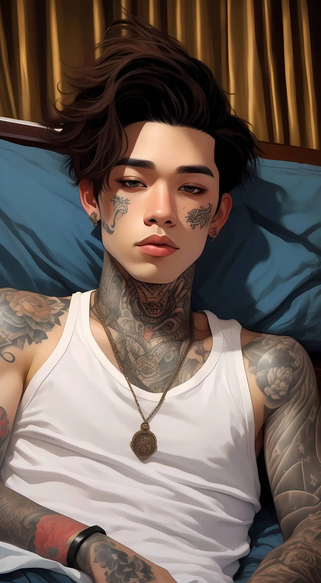 ai character: minmin background