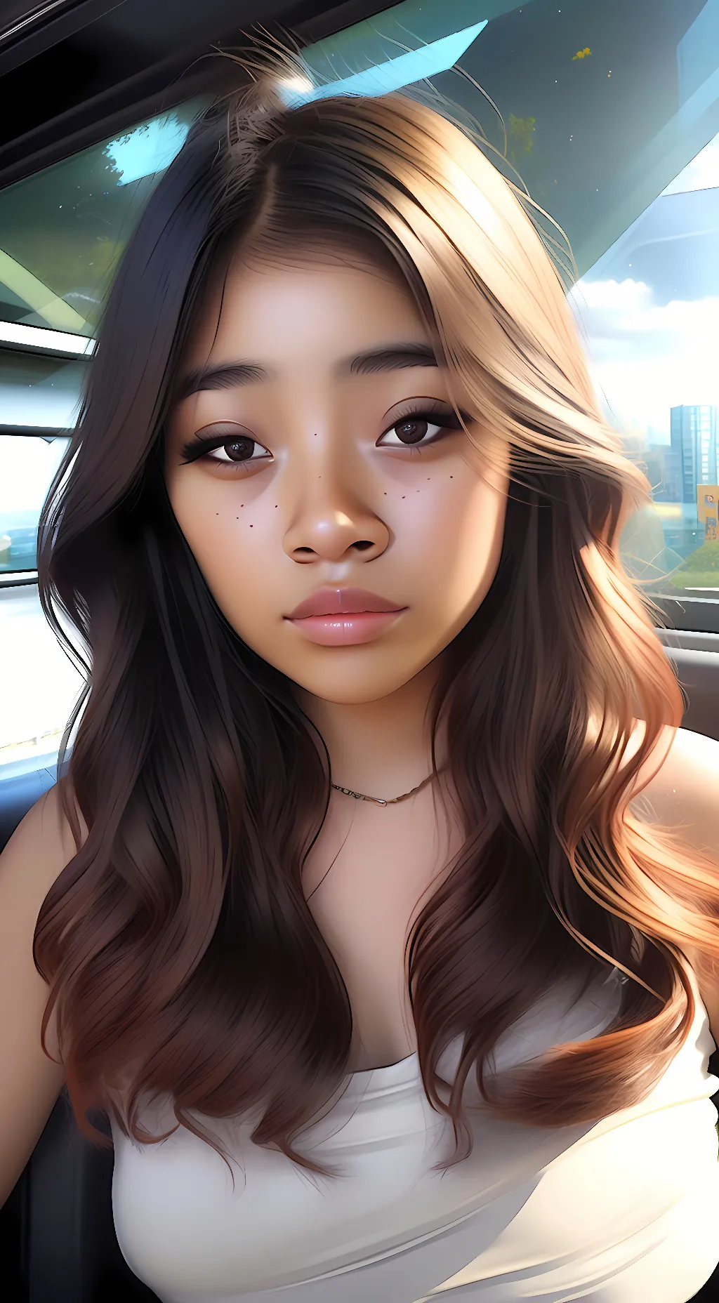 ai character: Claudia  background