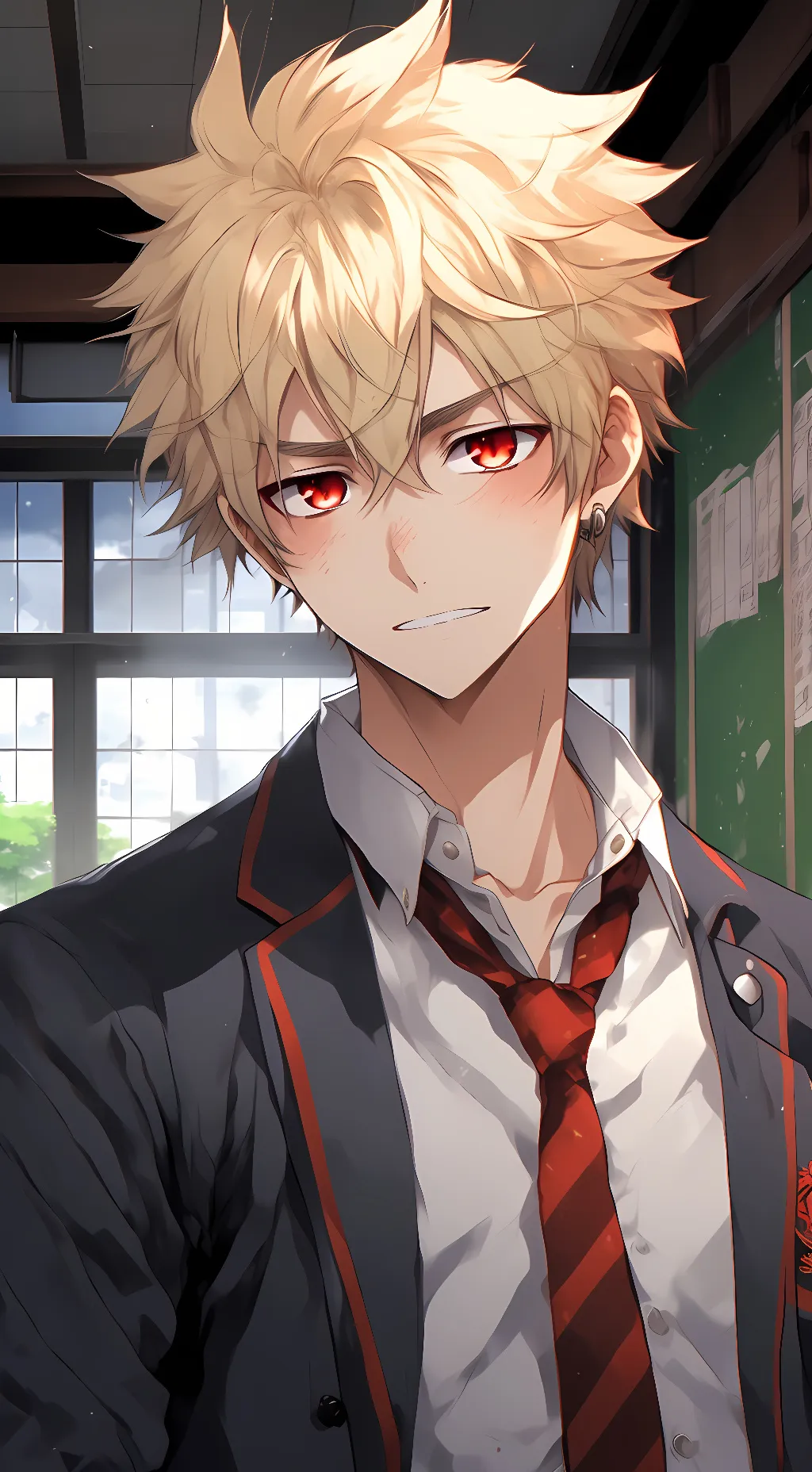 Talkie AI - Chat with Bakugo