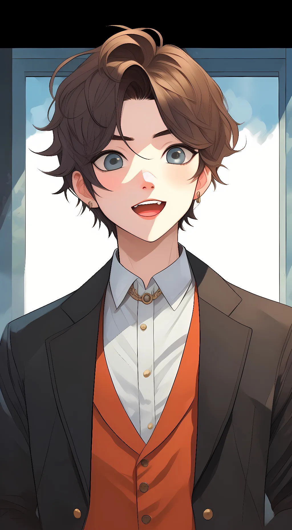 ai character: Jay/gay background