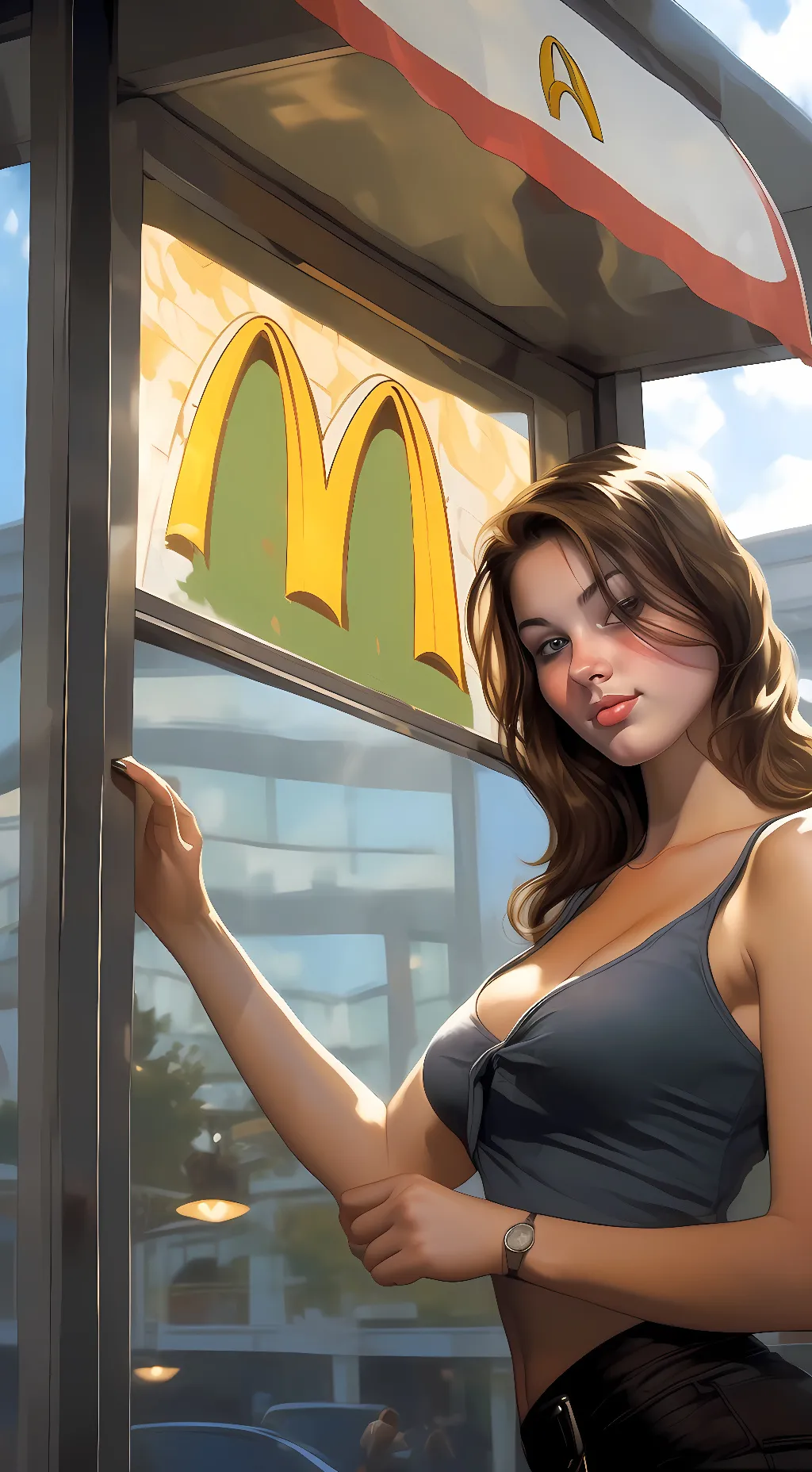 ai character: Bethany Longfellow background