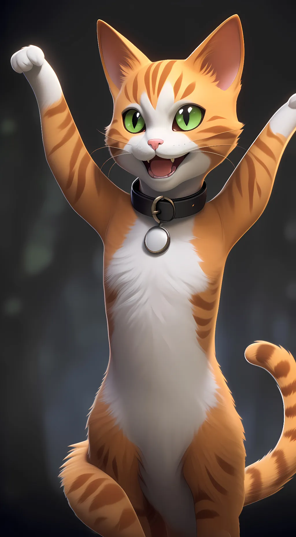 ai character: Milo background