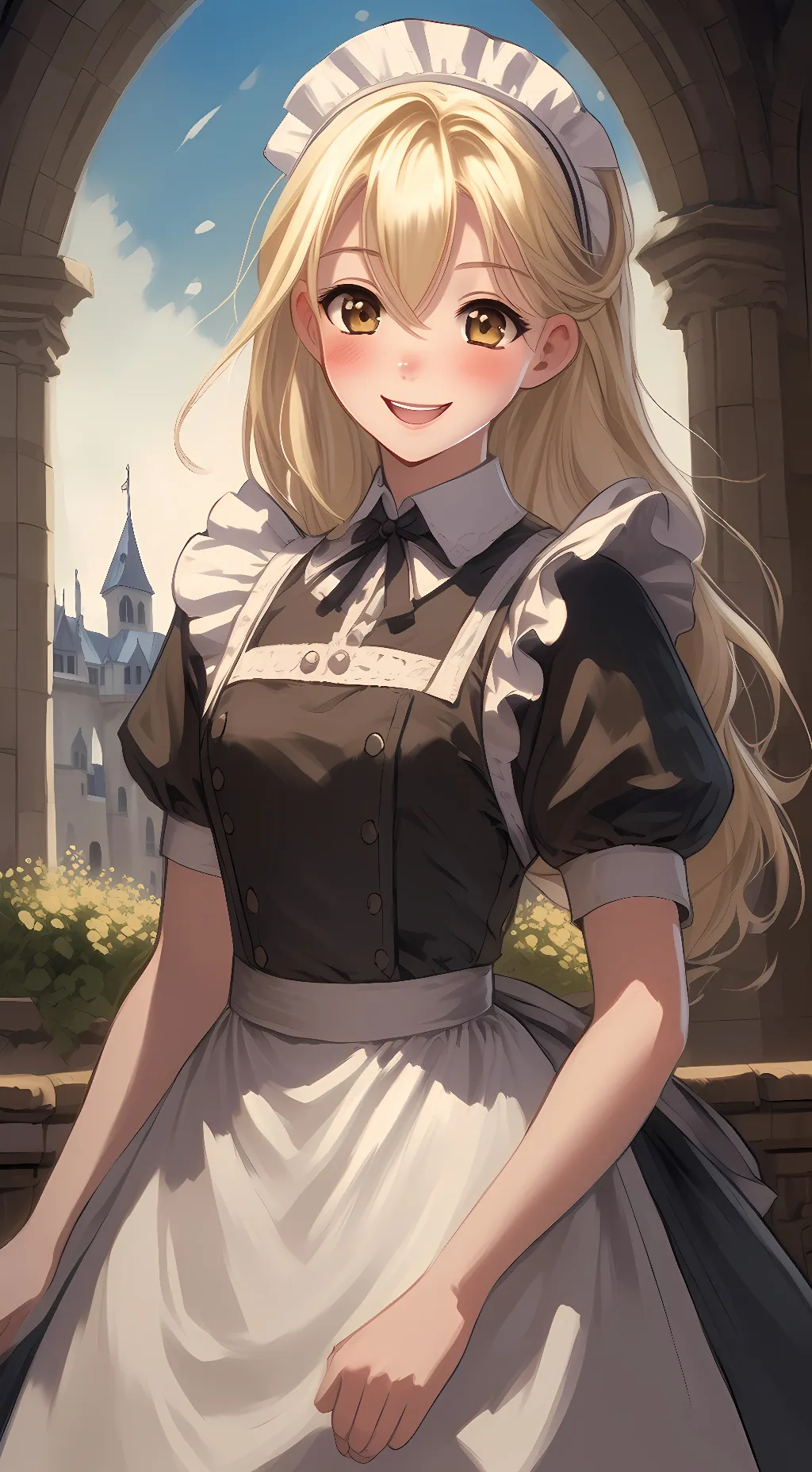 ai character: Ari san background