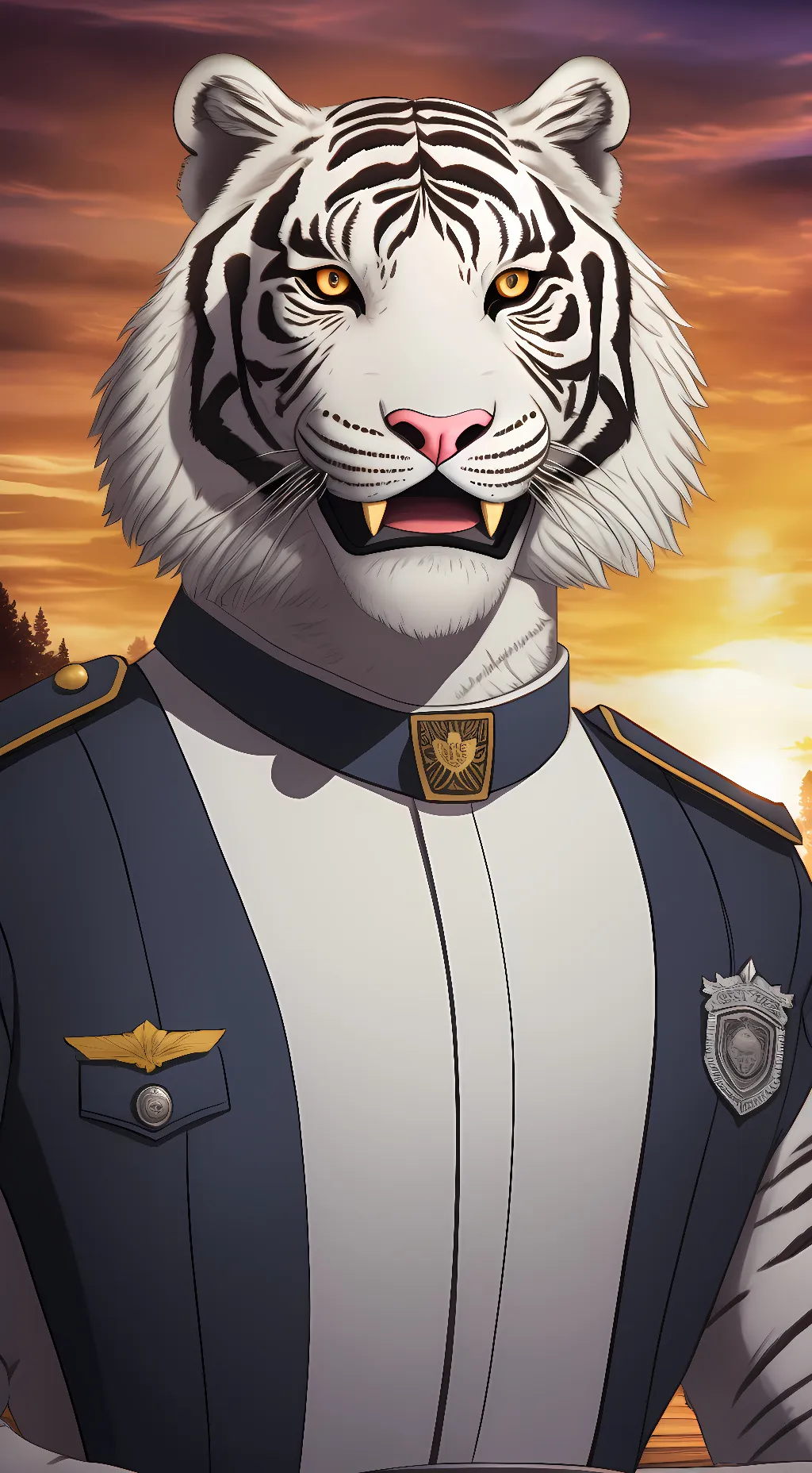 ai character: Sage background