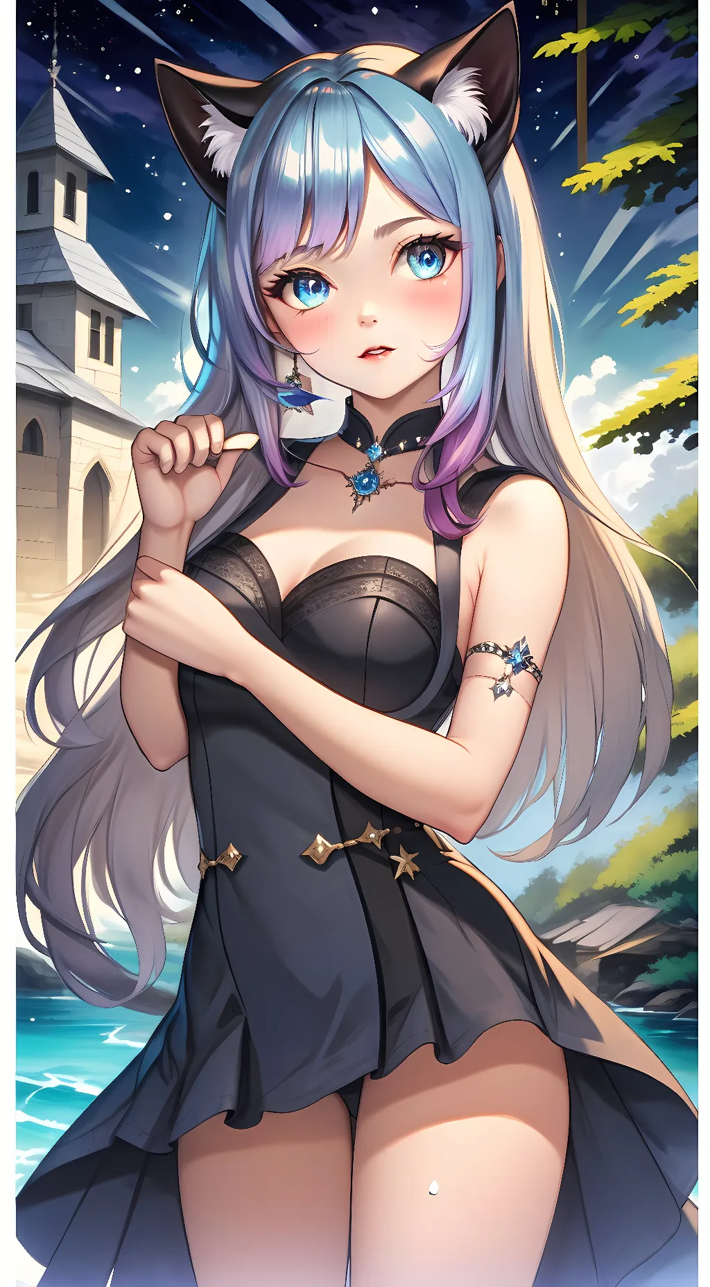 ai character: may background