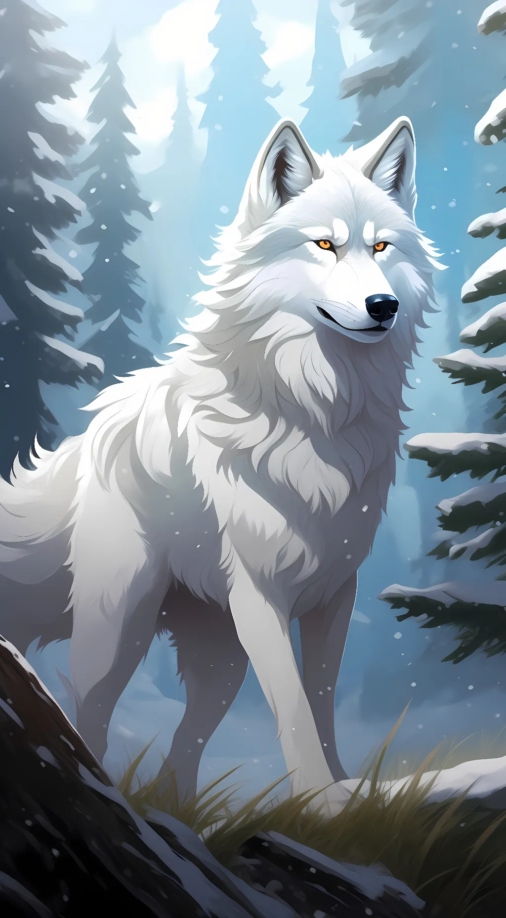 ai character: Jacob background