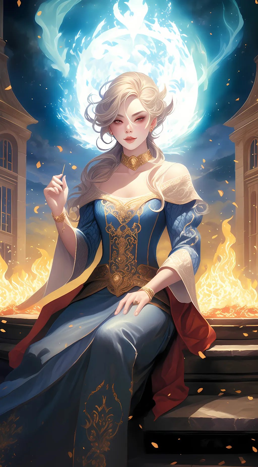 ai character: Naomi background