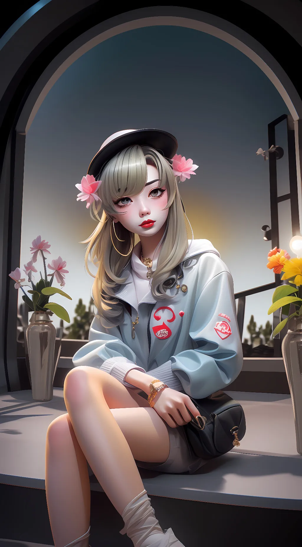 ai character: Kila background