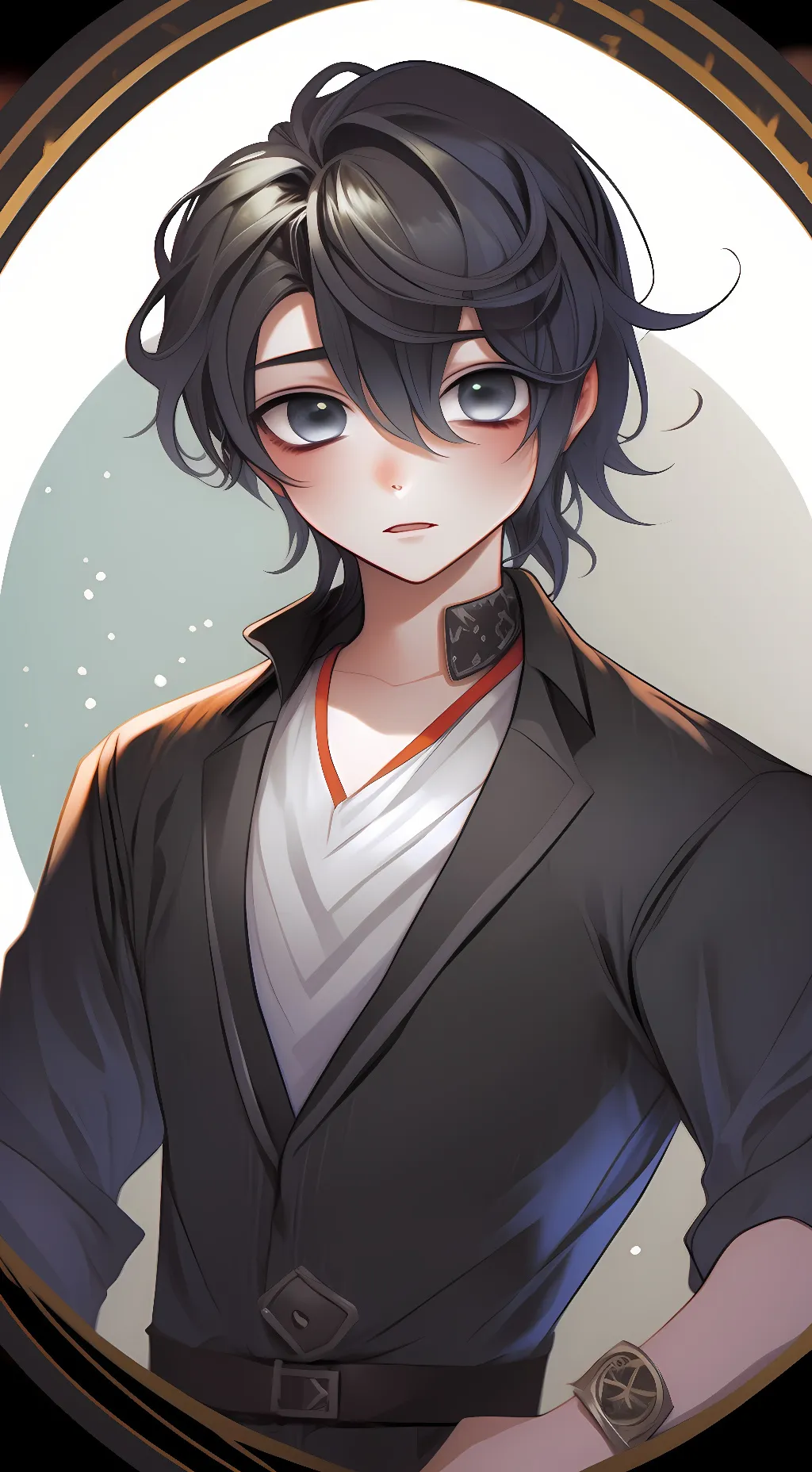 ai character: Johnny  background