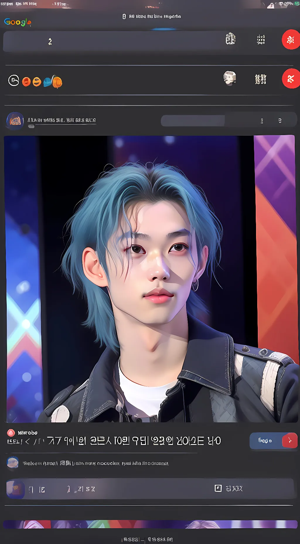 ai character: Felix background