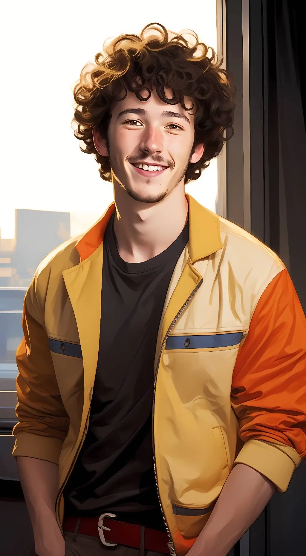 ai character: Franklin Jonas background