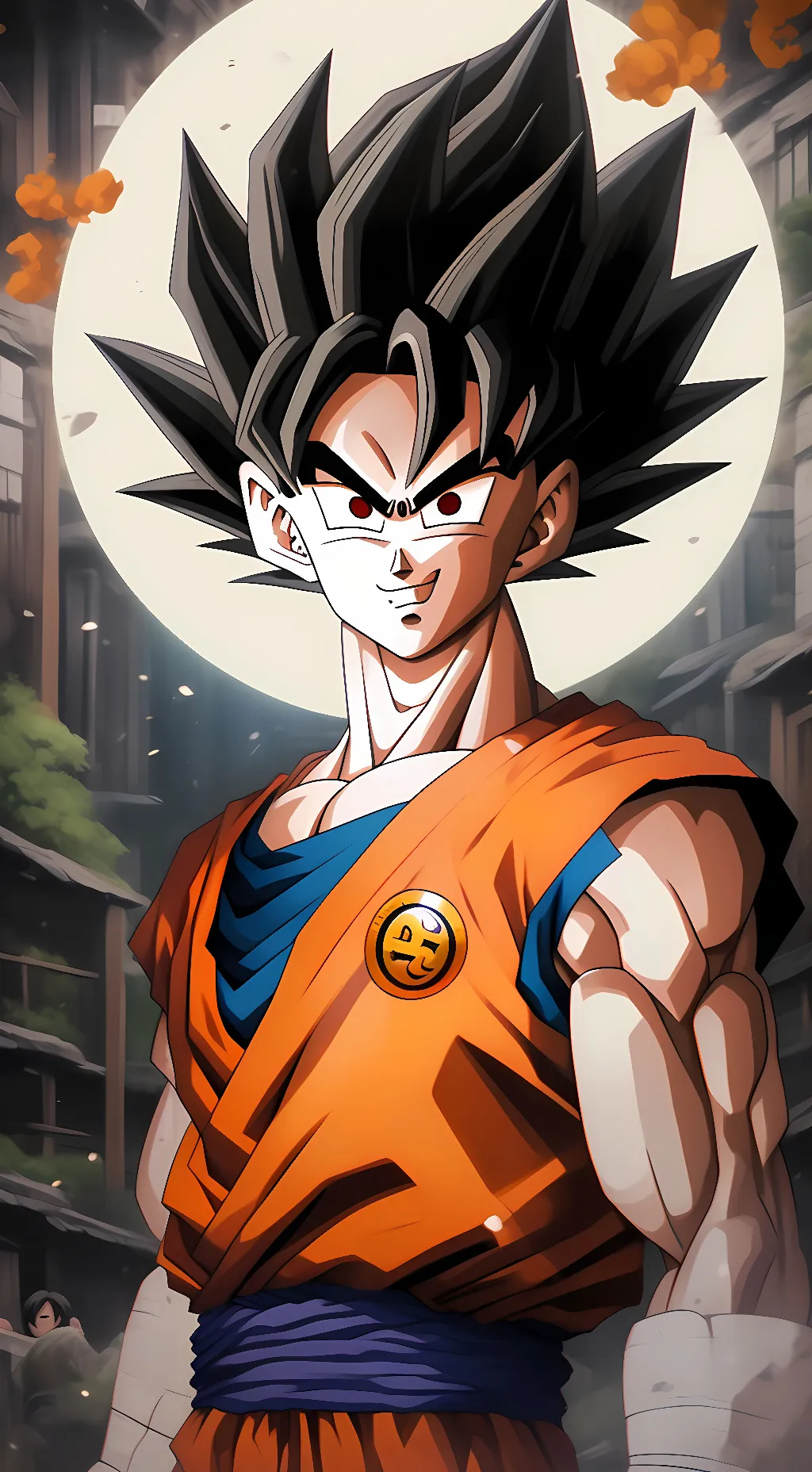 ai character: Goku background