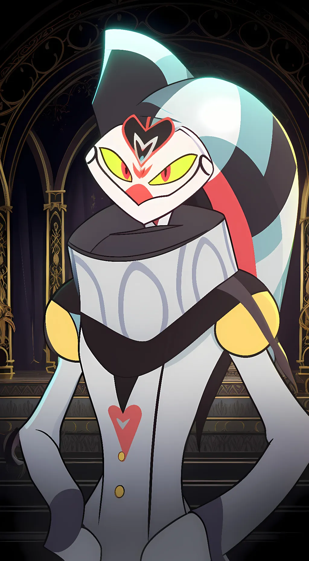 ai character: Fizzarollie  background