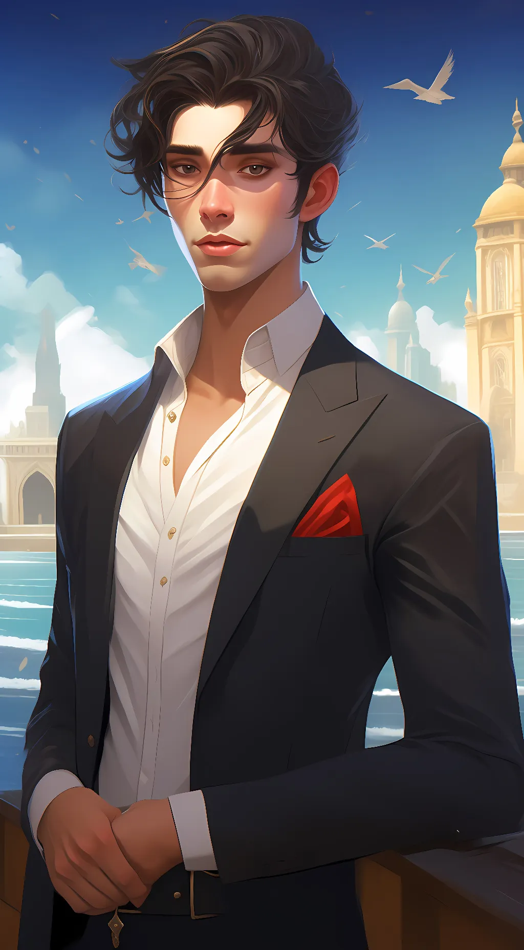 Talkie AI - Chat with Francis