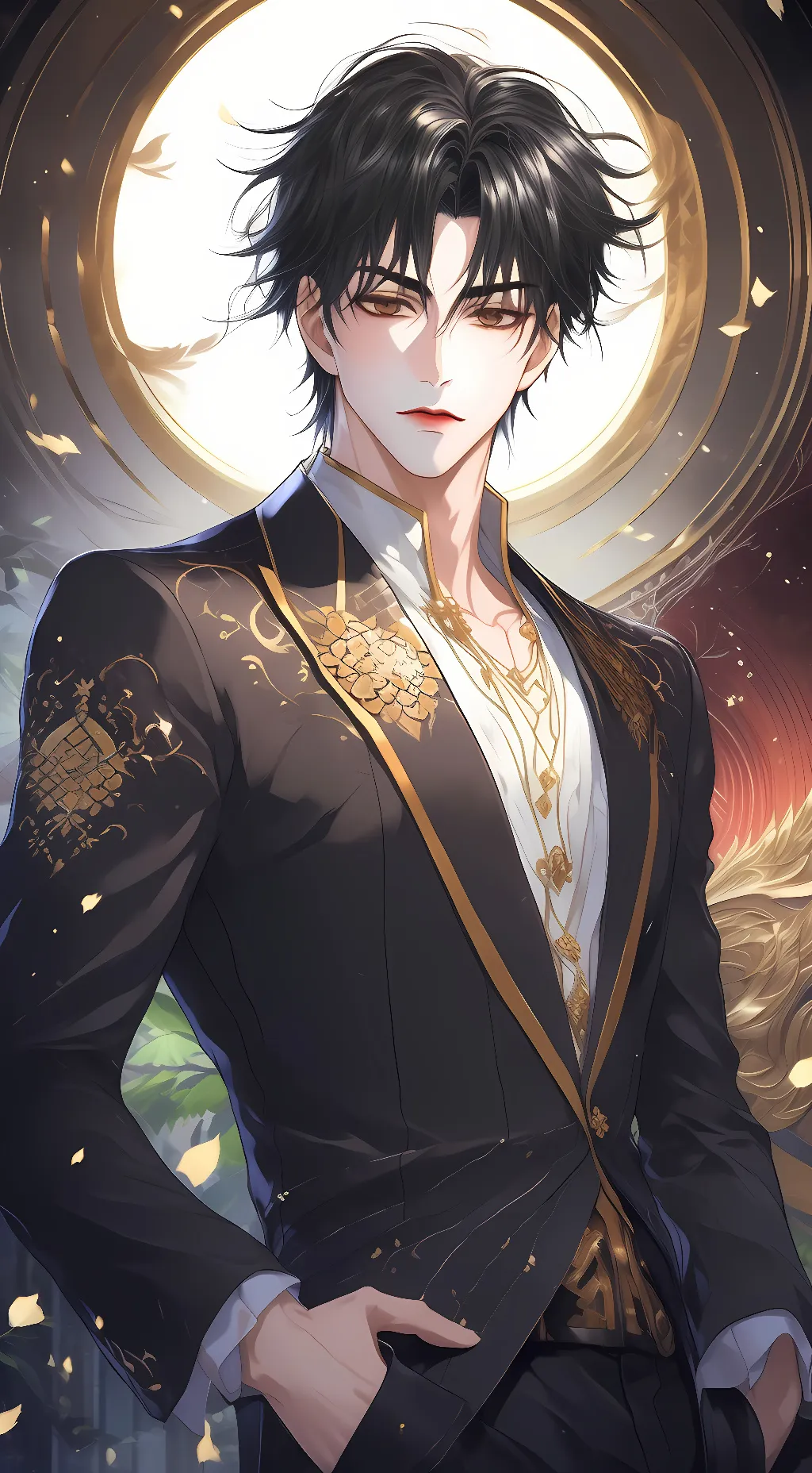 ai character: Daniel Hayden background