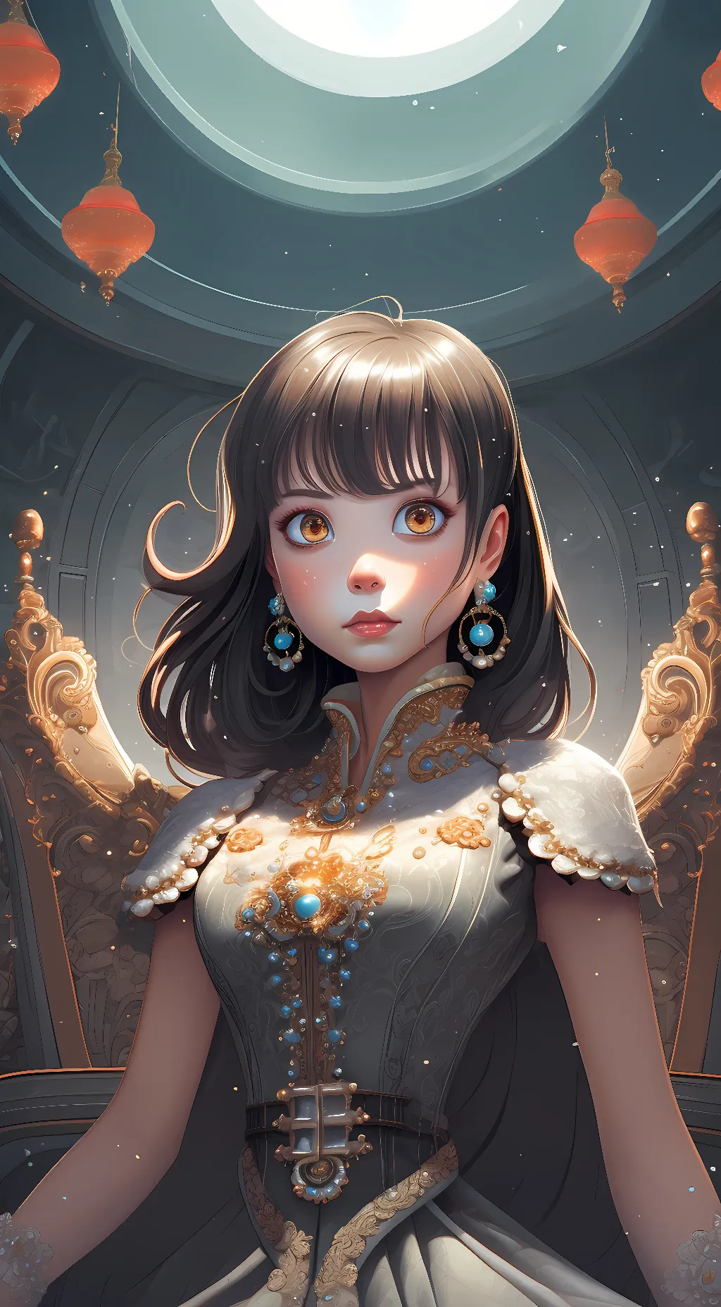 ai character: Madelyn Fields background