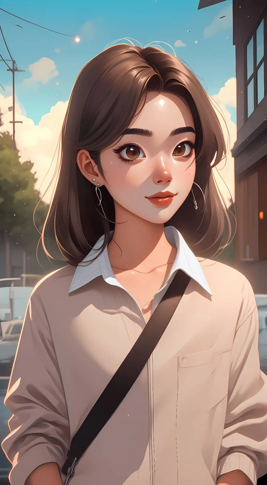 ai character: shaba  background