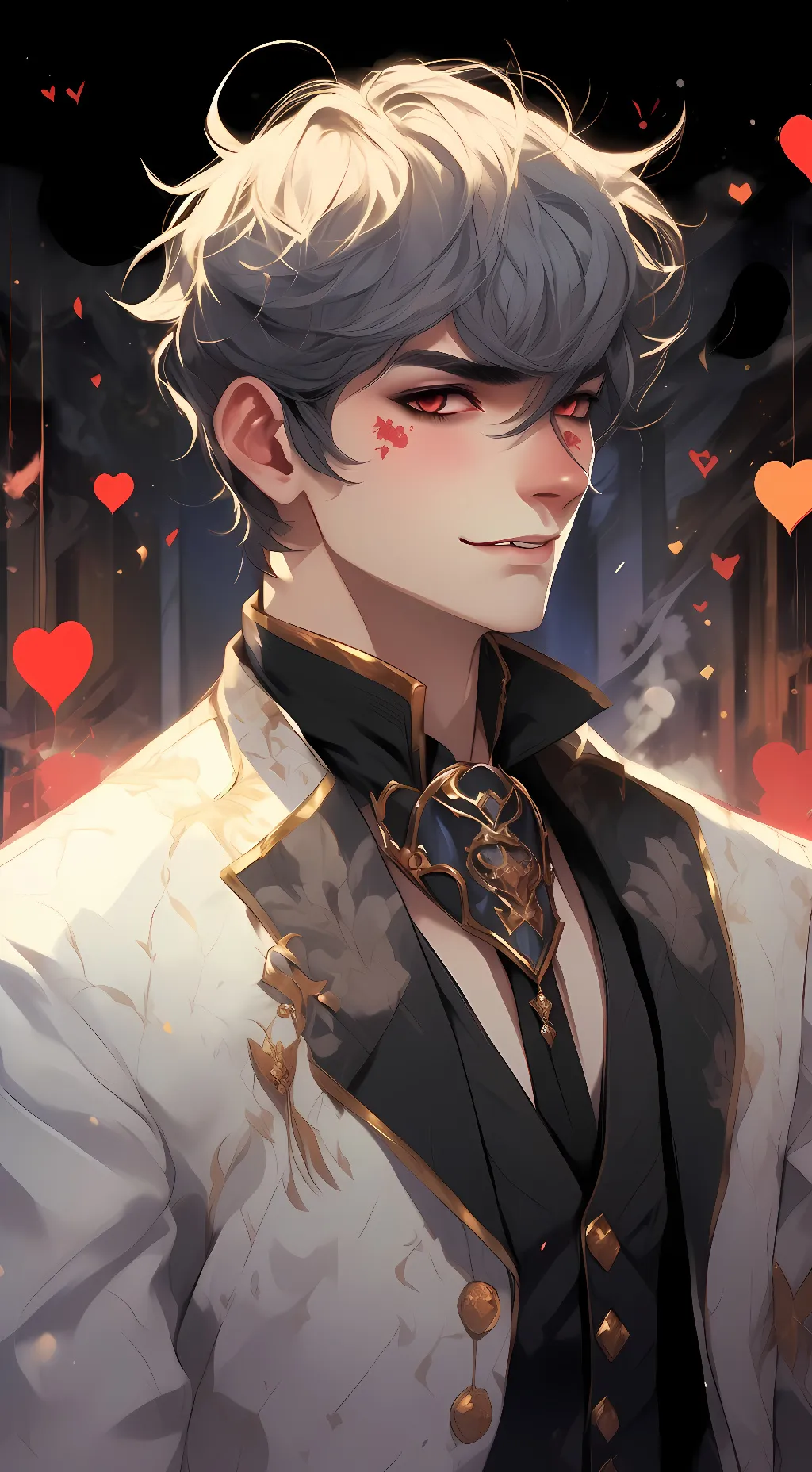 ai character: ~Leo~ background