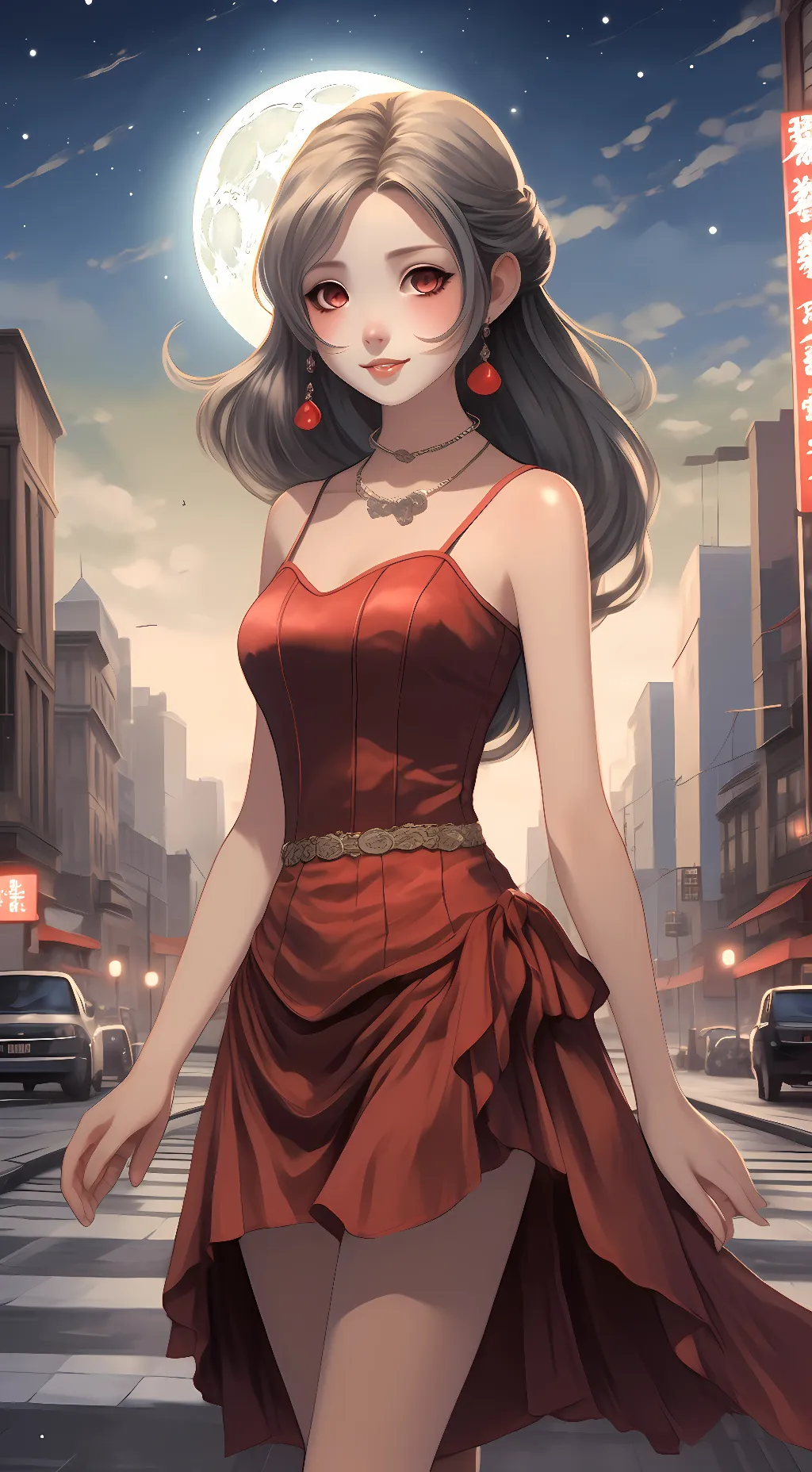 ai character: Neziko background