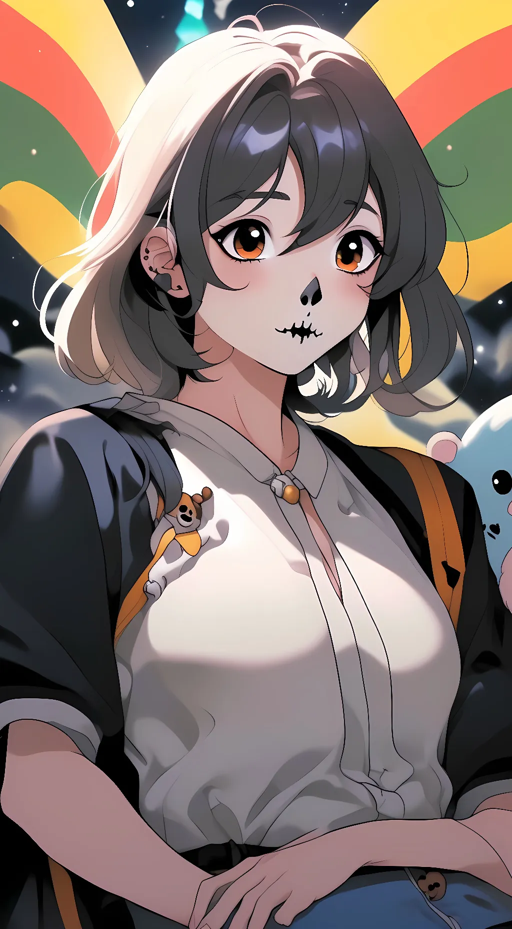 ai character: Cassie background