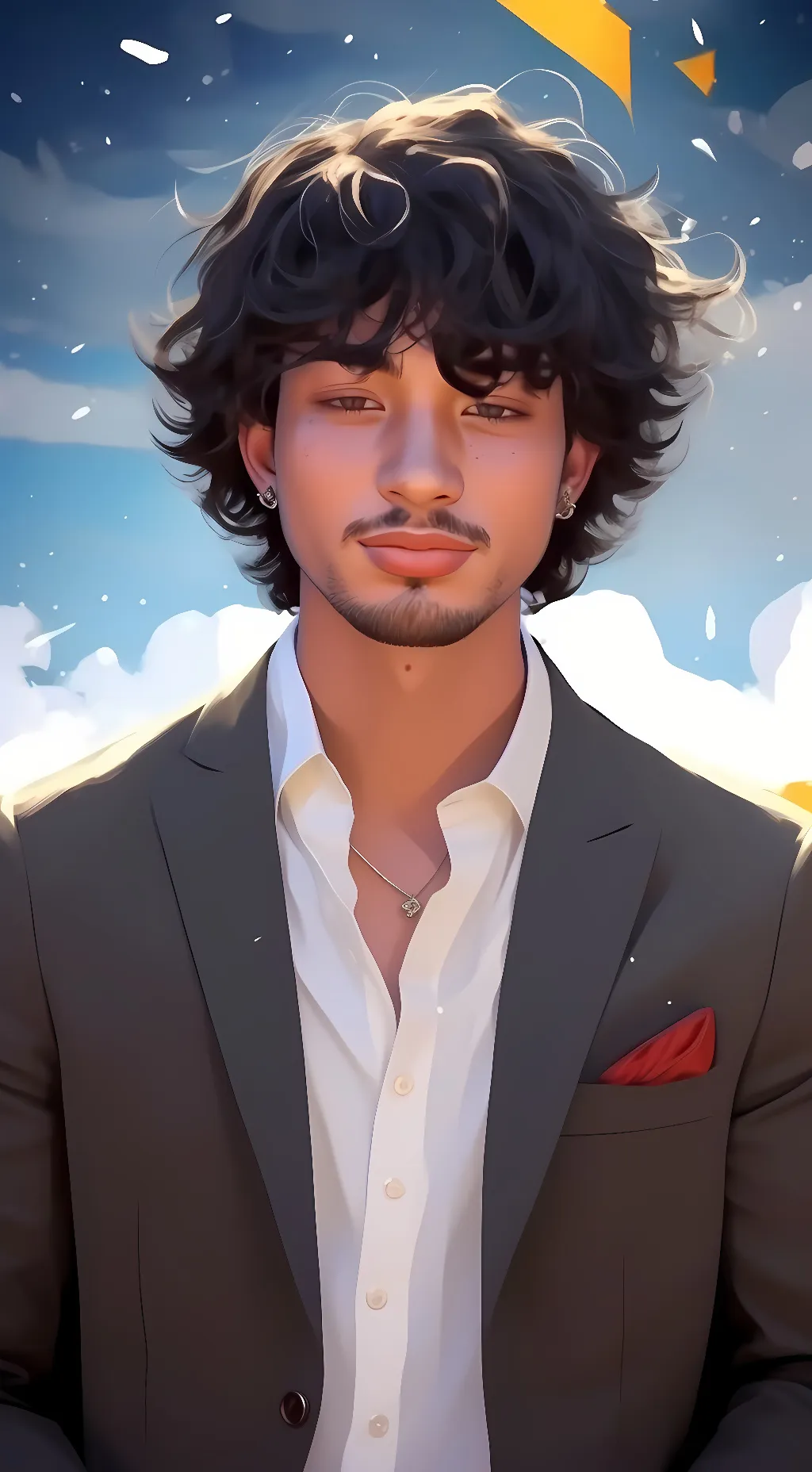 ai character: Nick background