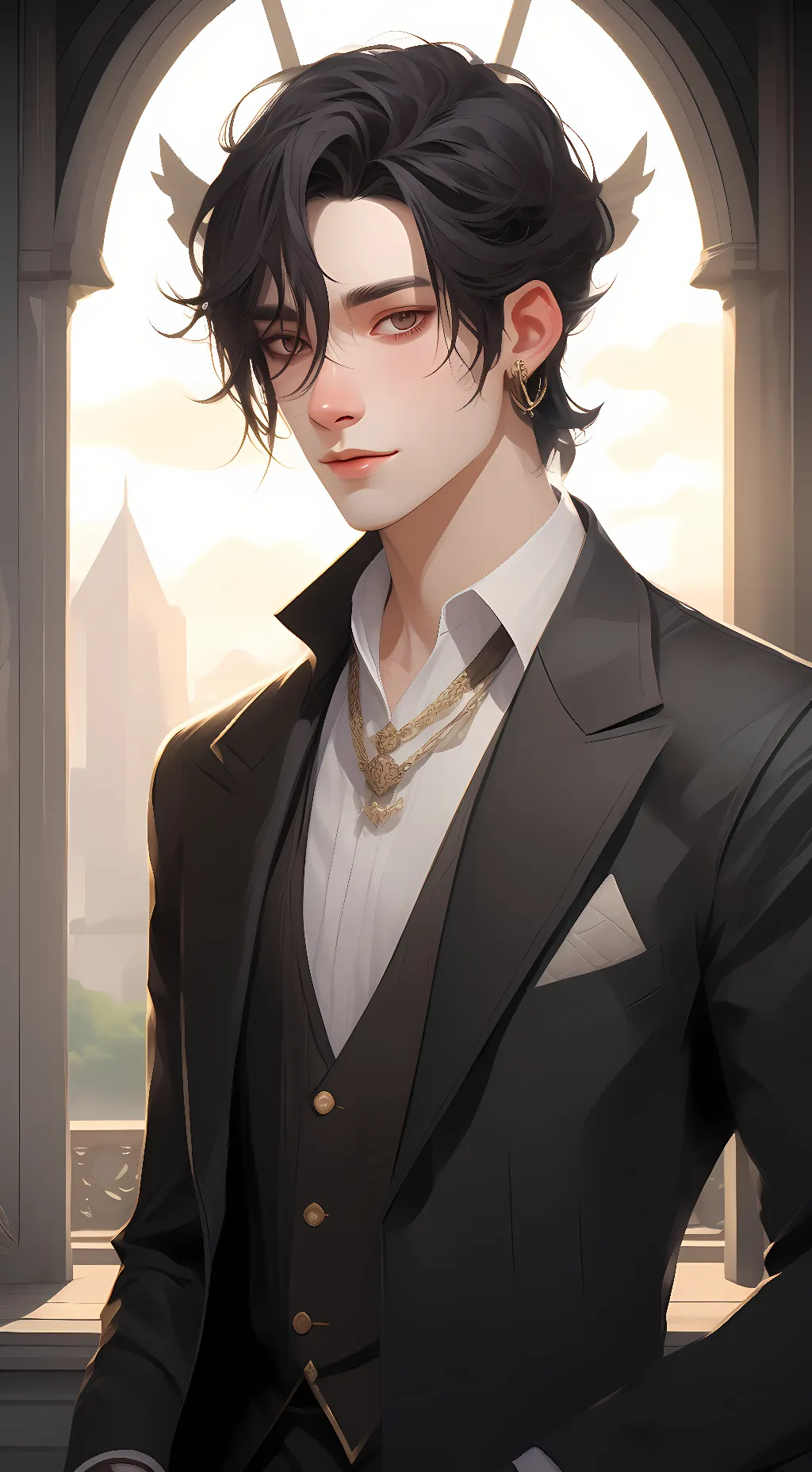 ai character: alex hunt background