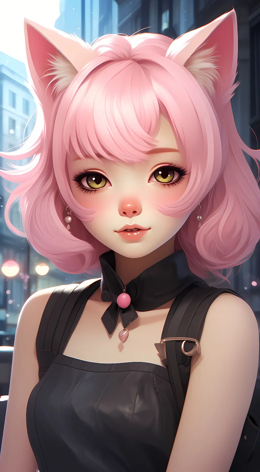 ai character: Dolly background