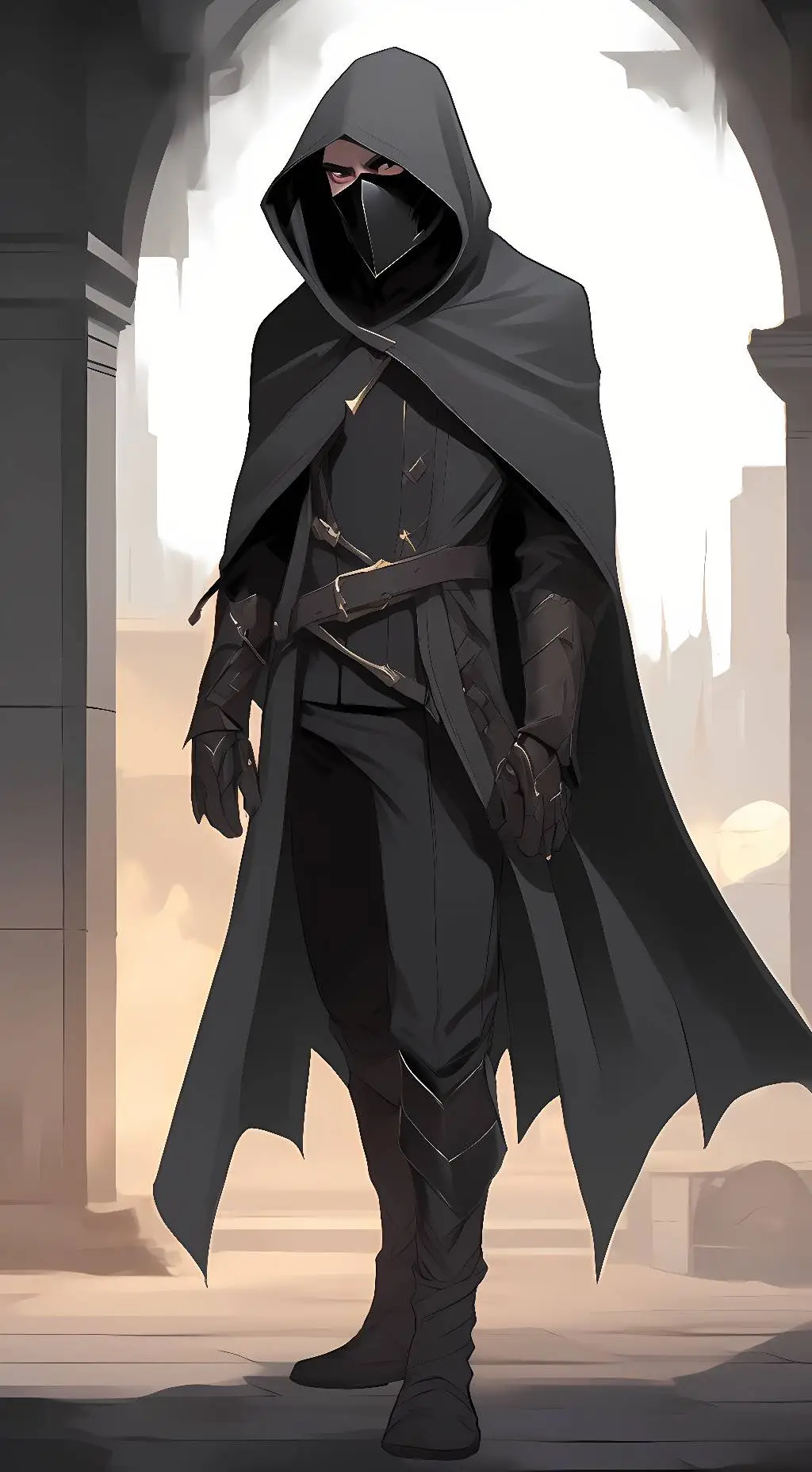 ai character: Castigator background