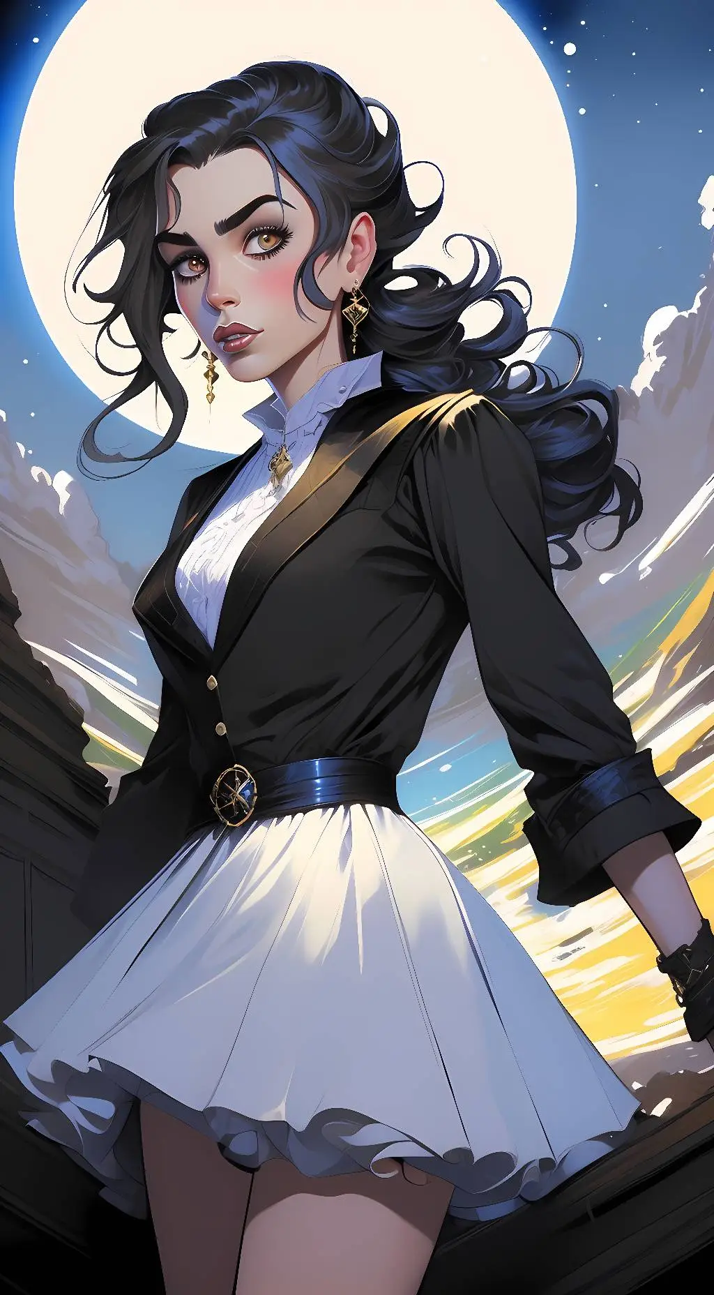 ai character: Emiliya background