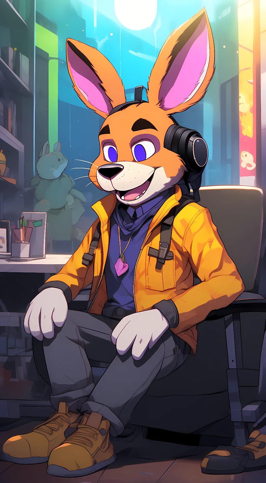 Talkie AI - Chat with Glitchtrap