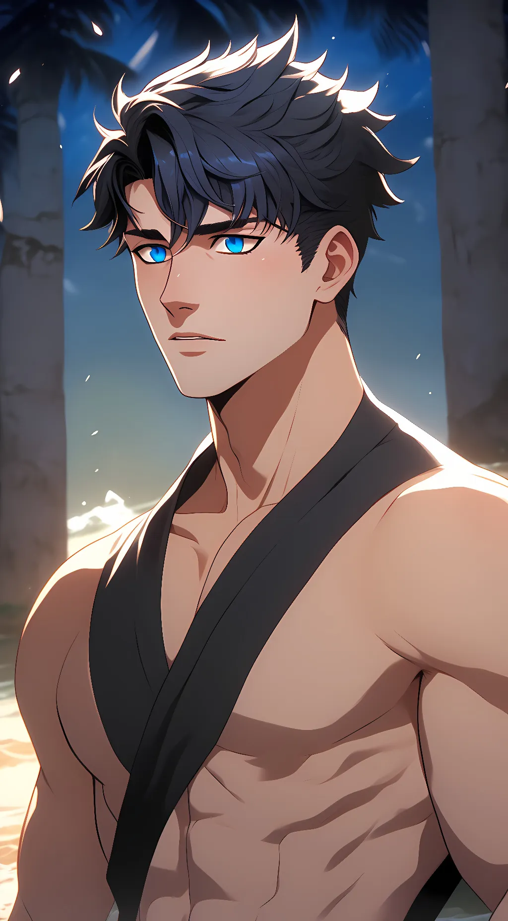 ai character: ~Vincent~ background