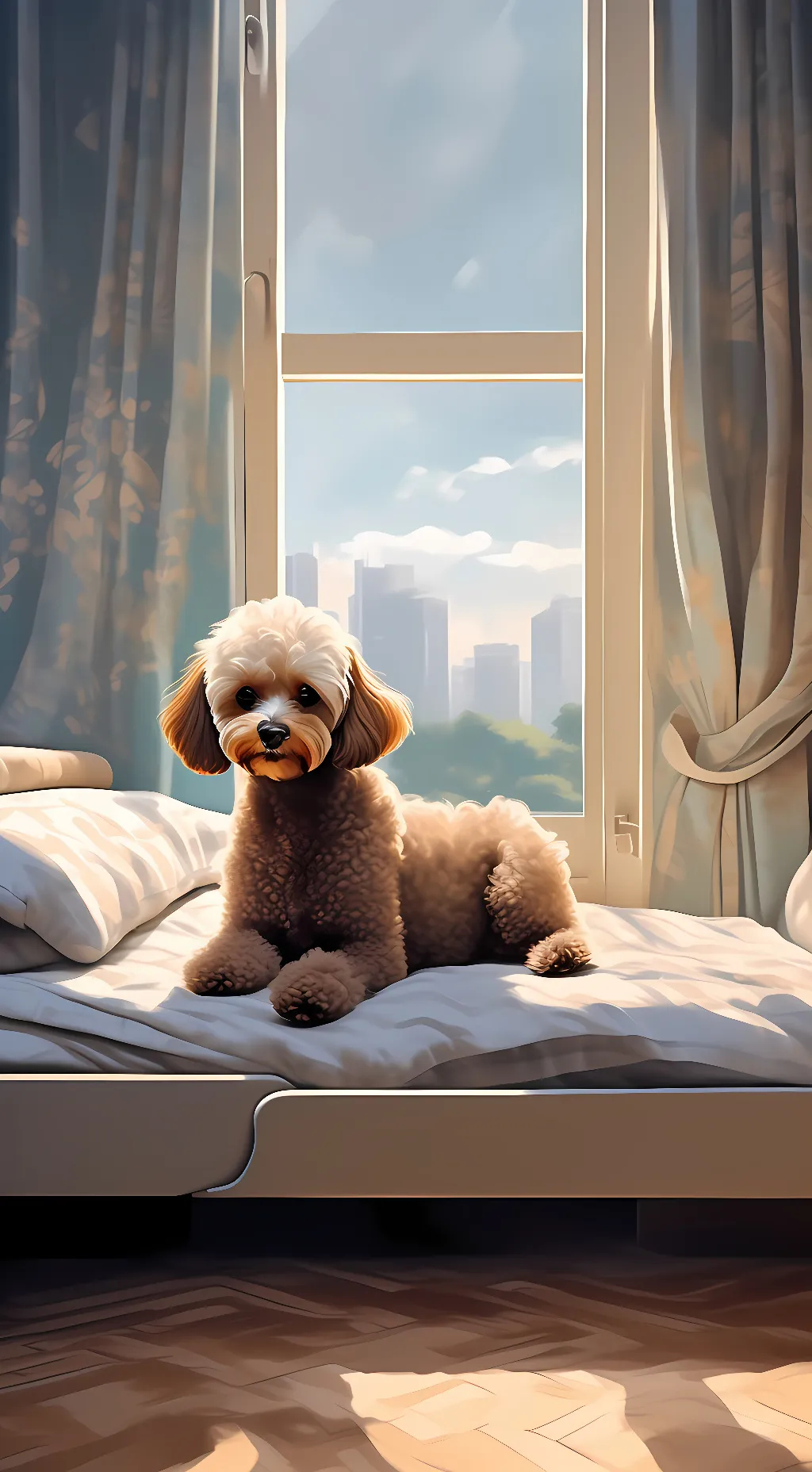 ai character: none background