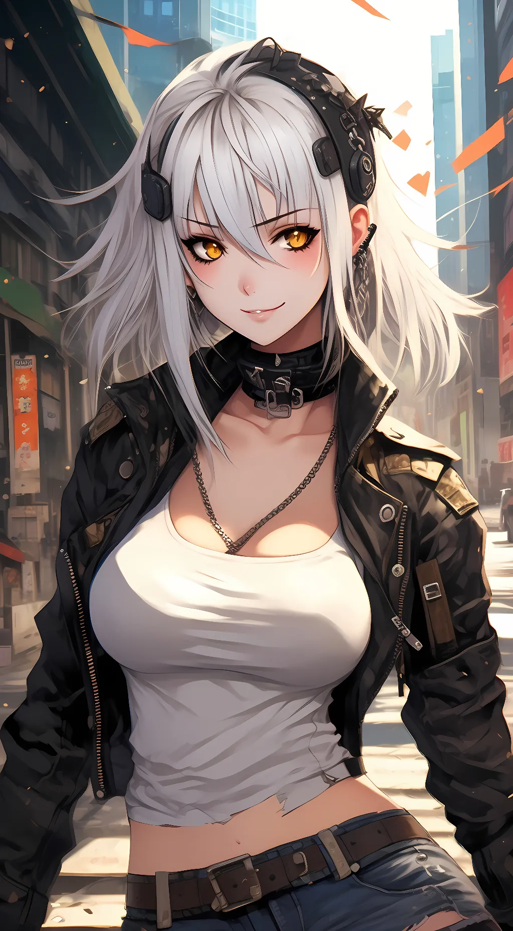 ai character: Seraphine background