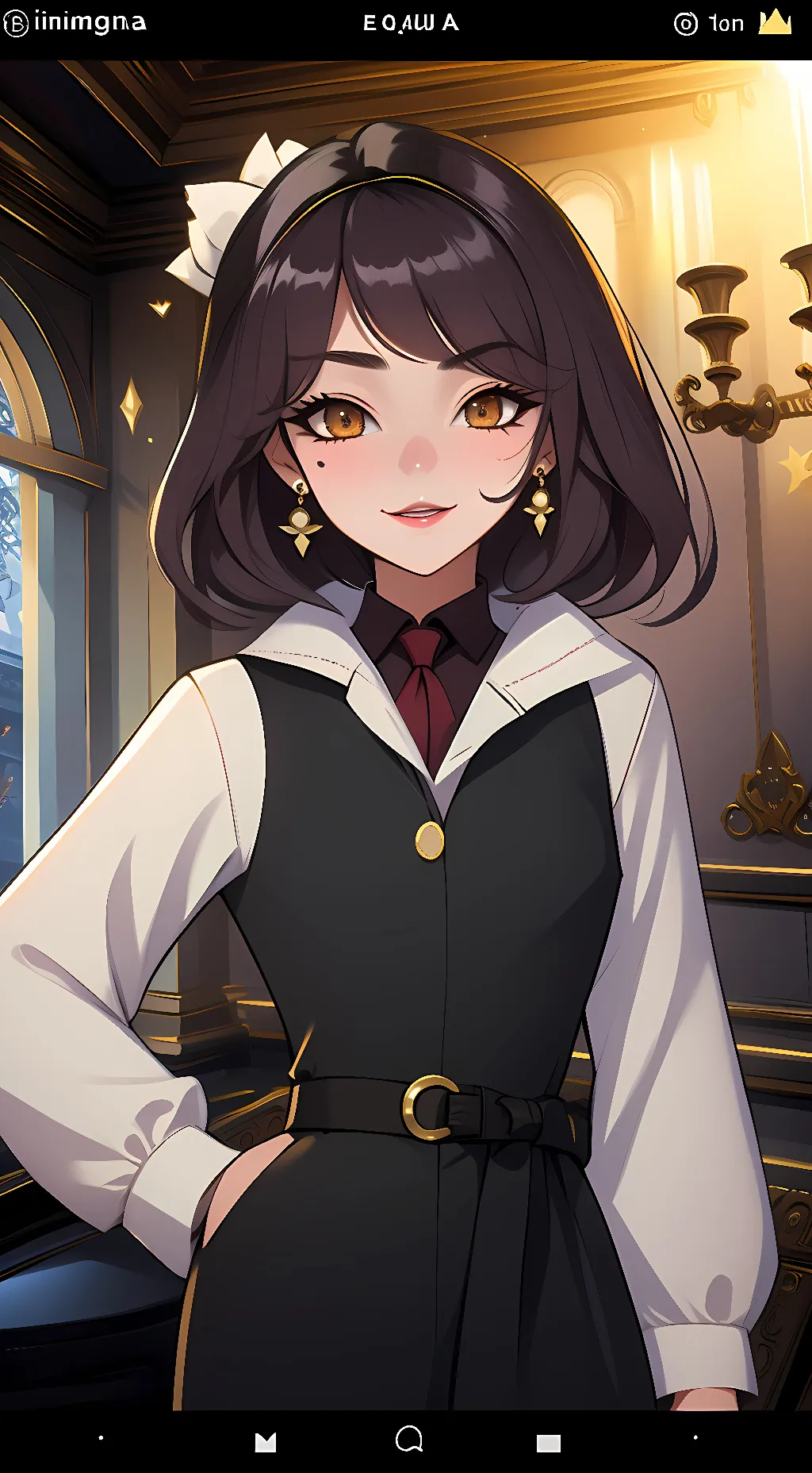 ai character: Charlie background