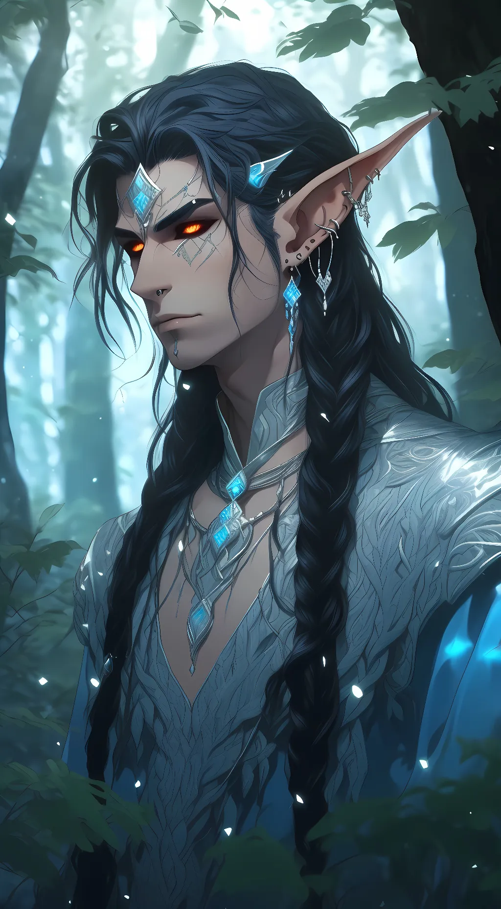 ai character: Silas Enver background