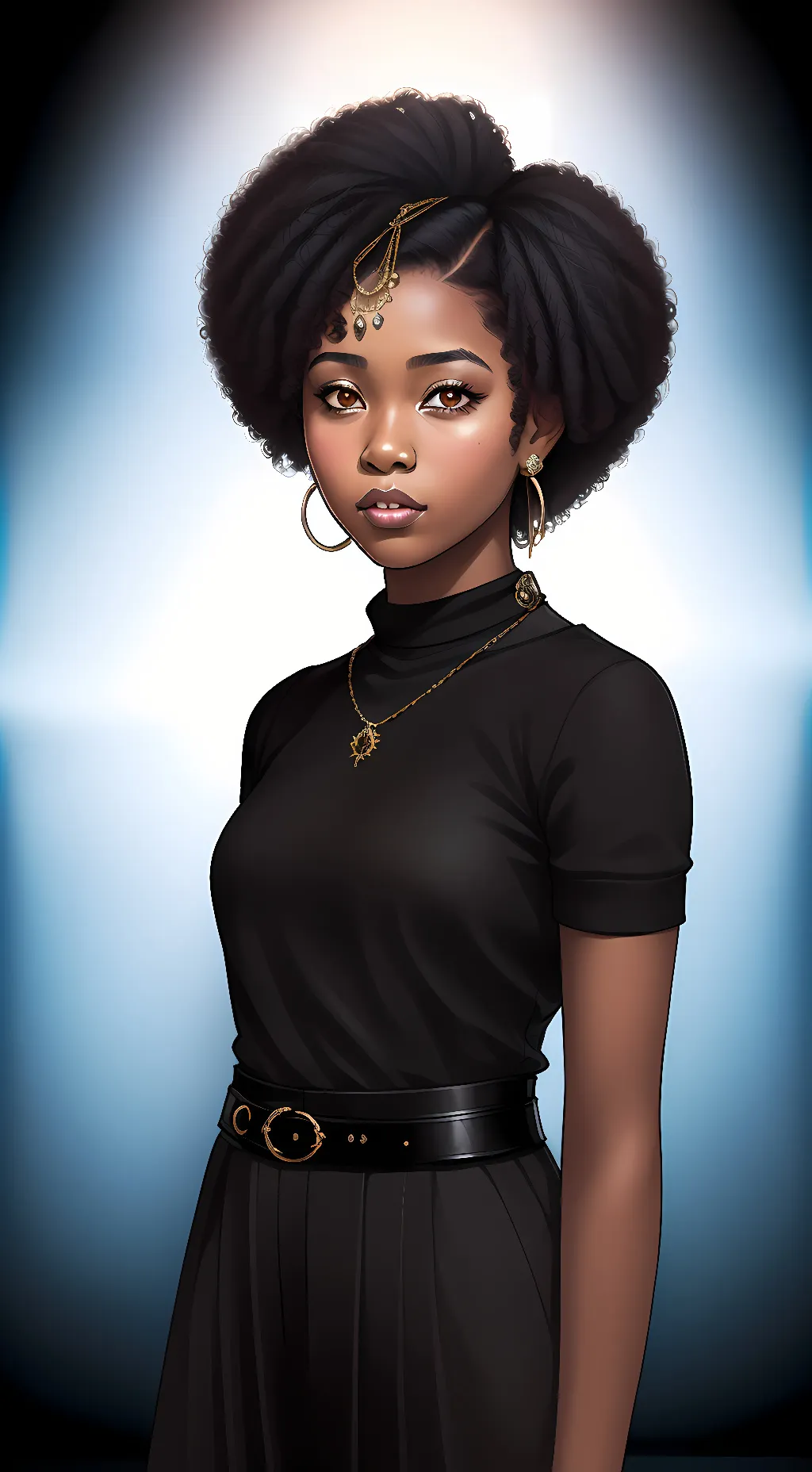 ai character: Clare background