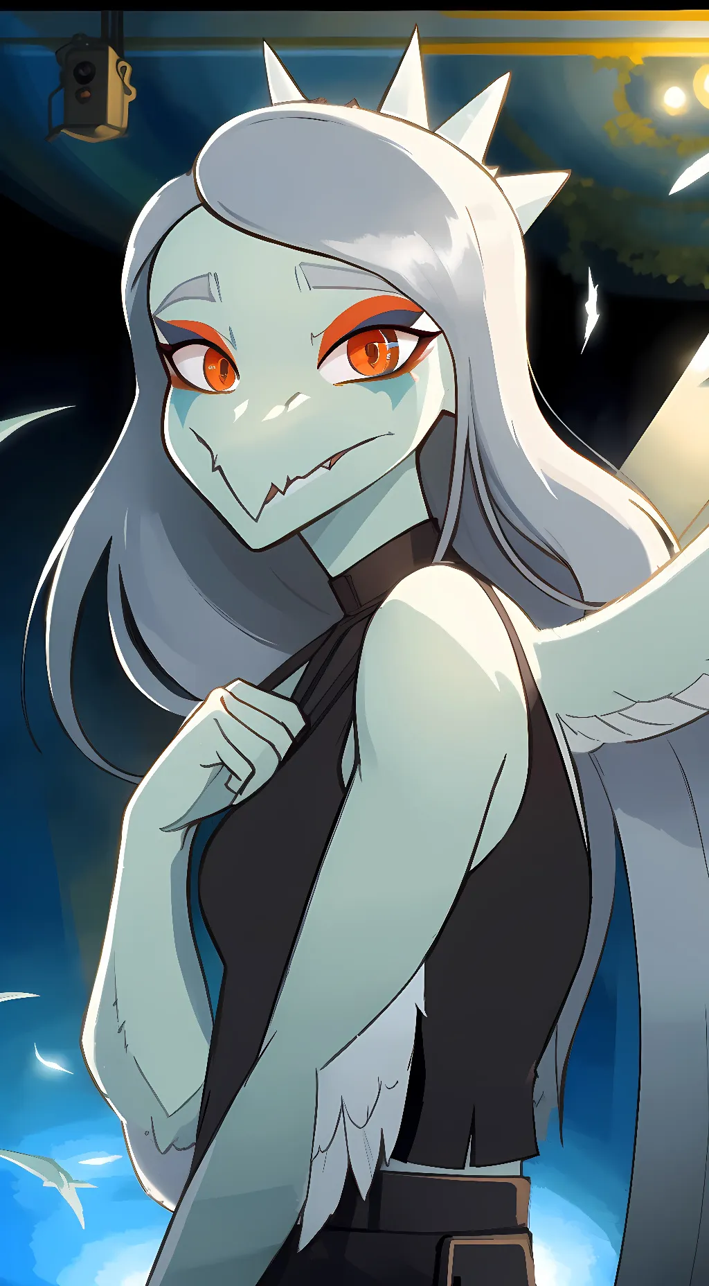 ai character: Fang background