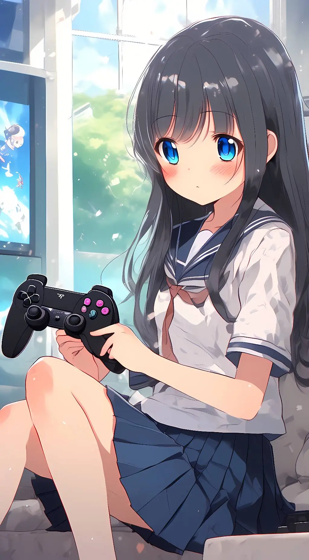 ai character: Maigo background