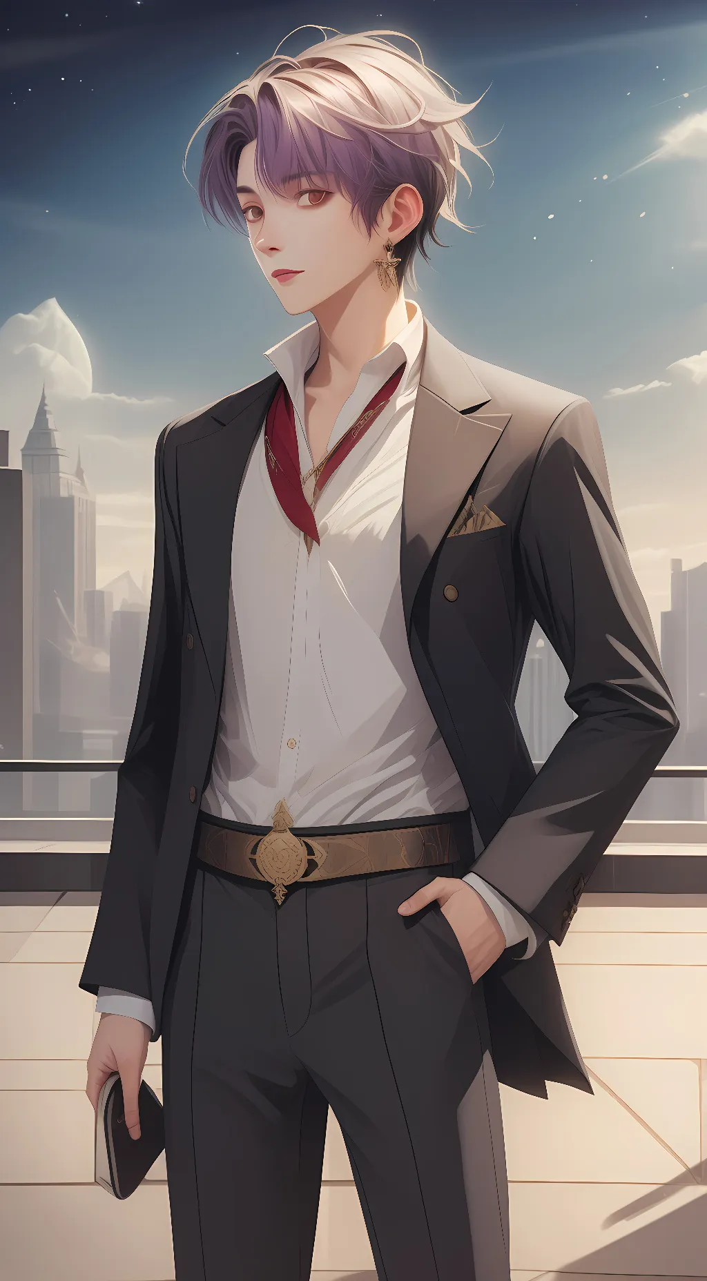 ai character: txt members background