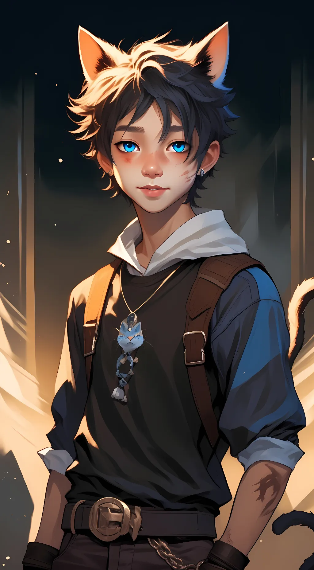 ai character: Alex yang background