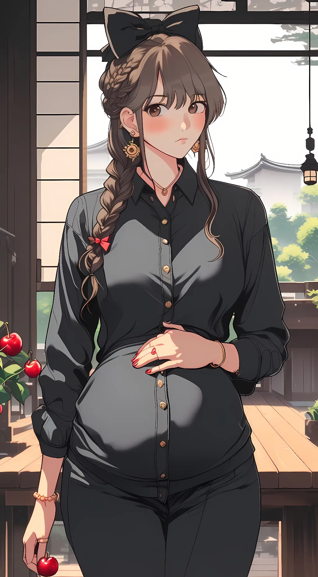 ai character: Princess background