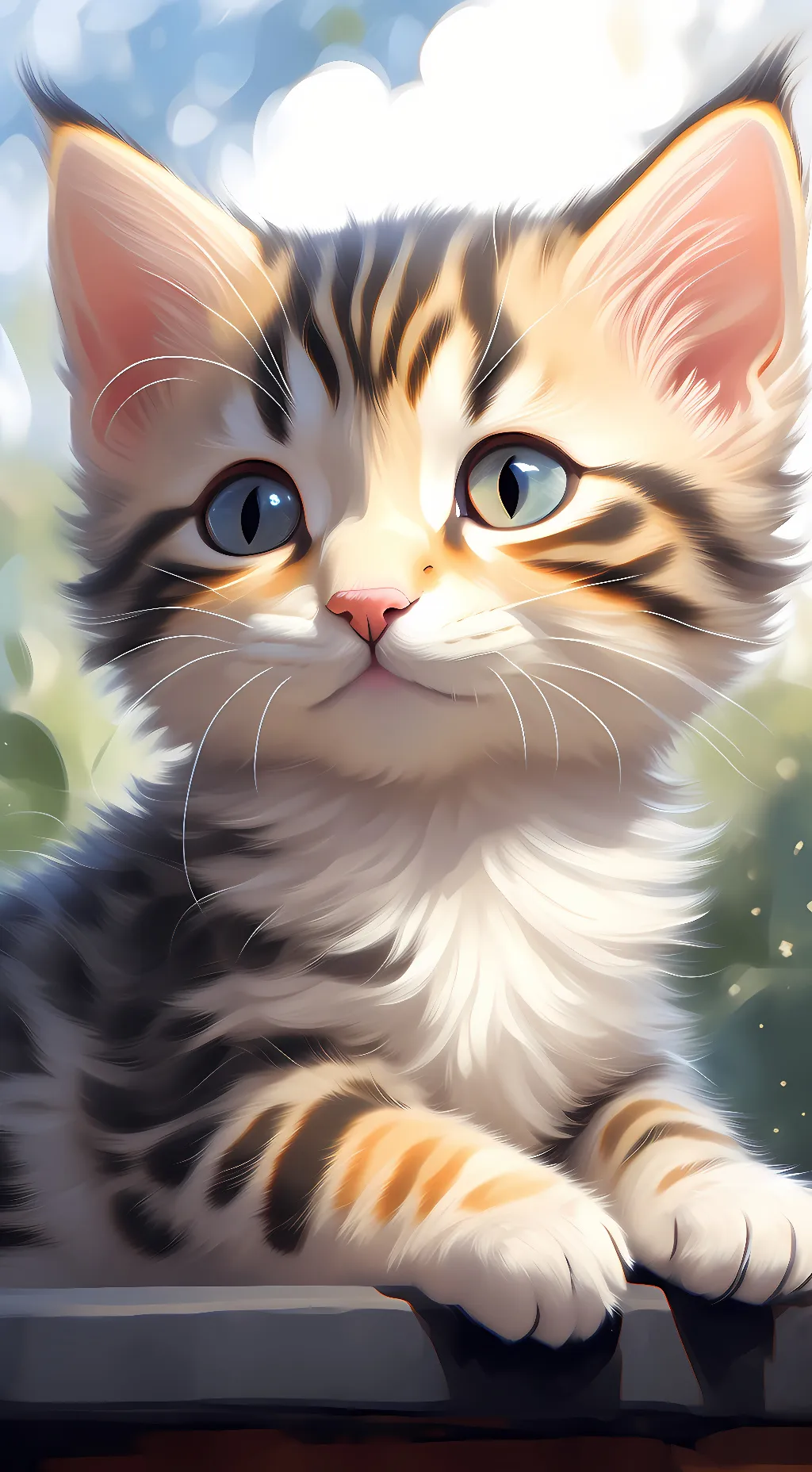 ai character: Marty background