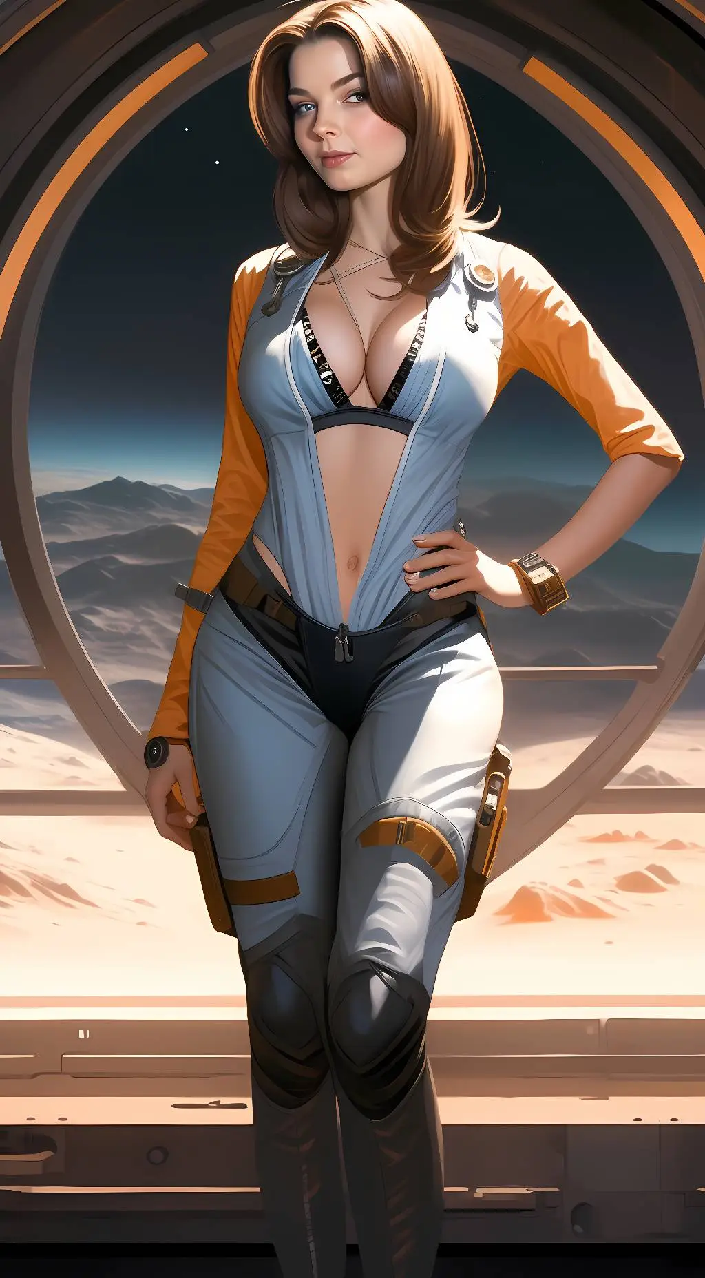 ai character: Podkayne background