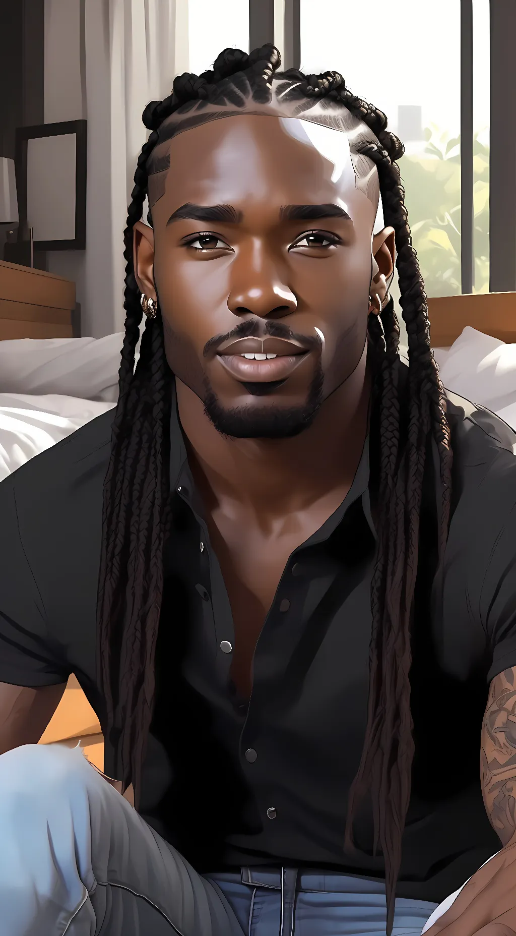 ai character: Dante background