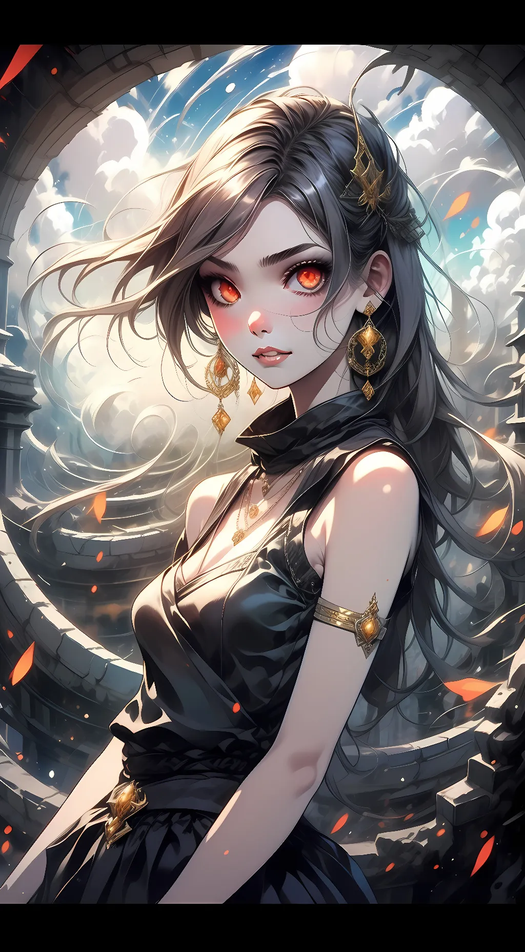 ai character: Lilitha background