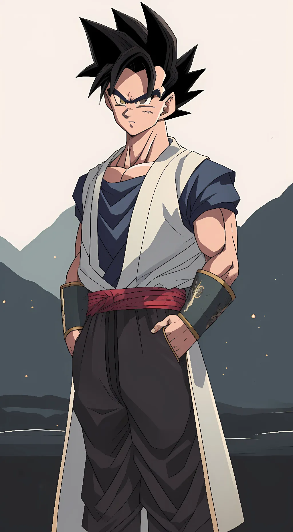 ai character: Gohan background