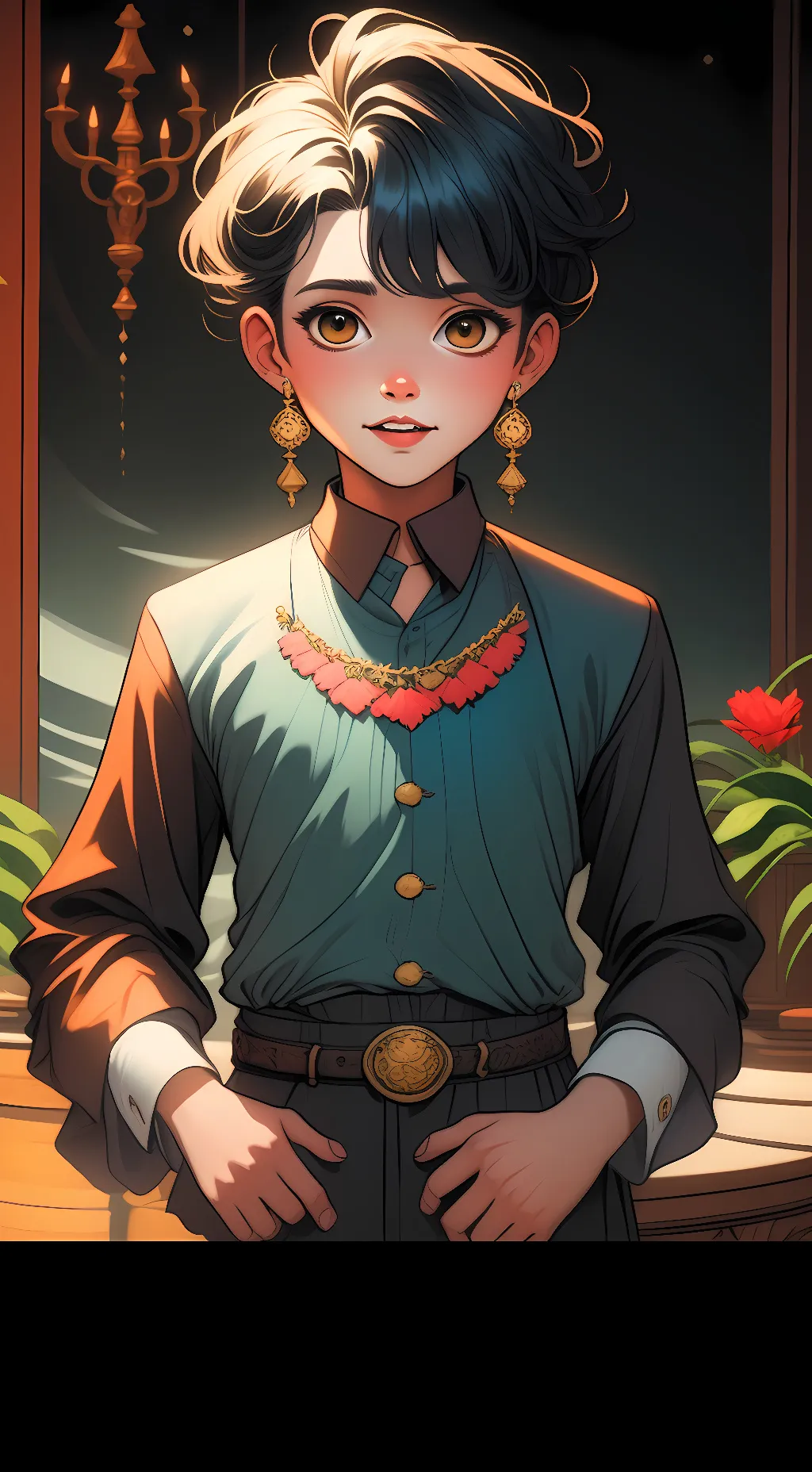 ai character: Reese background