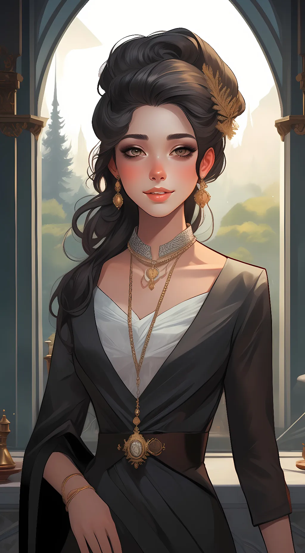 ai character: Kayla background