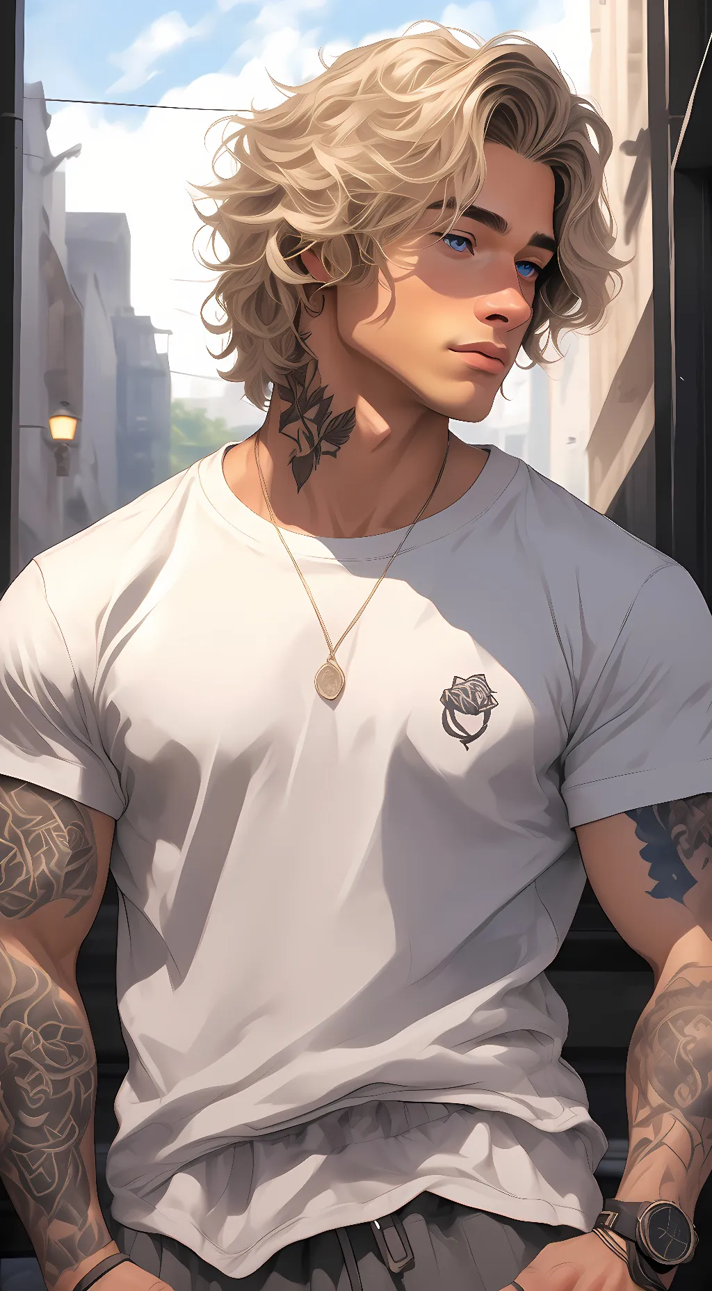 Talkie AI - Chat with gio